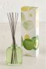Green Lime Zest & Wild Mint 100ml Fragranced Reed Diffuser