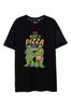 Vanilla Underground Black Teenage Mutant Ninja Turtles Mens Licensed T-Shirt