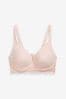 Light Pink DD+ Light pad Non Wire Lounge Bra