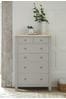Dove Grey Malvern Paint Effect Multi Chest of Drawers