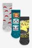 Pokémon Multi License Socks 3 Pack