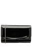 Black Ravel Clutch Bag with Chain
