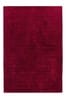 Asiatic Rugs Berry Red Milo Soft Touch Lustre Rug