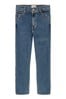 Black Wrangler Texas Authentic Straight Fit Jeans