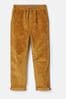 Brown Joules Louis Elasticated Waist Corduroy Trousers