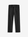 Black Slim Waist School Formal Slim Leg Trousers (3-17yrs), Slim Waist