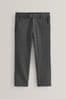 Grey School Formal Slim Leg Trousers (3-17yrs), Regular Waist