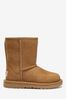 UGG Chestnut Brown Kids Classic Short Boots