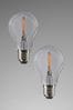 Low Wattage Filament Bulb Only For Use With Battery Ambient Lamps Pack Of 2