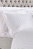 Cream Laura Ashley Set of 2 Shalford 400 Thread Count Pillowcases
