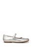 Silver Naturalizer Maxwell Mary Janes Leather Shoes