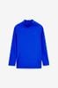 Cobalt Blue Sunsafe Rash Vest (1.5-16yrs), Short Sleeve