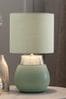Sage Green Kit Touch Table Lamp