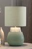 Sage Green Kit Table Lamp