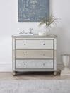 Mirror Fleur 3 Drawer Chest of Drawers