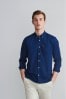 Navy Blue Soft Touch Twill Roll Sleeve Shirt