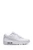 Nike White Air Max 90 Youth Trainers