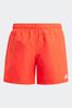 adidas Orange Bos Shorts