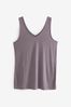 Steel Grey Slouch Vest, Regular