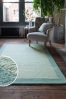 Duck Egg Blue Darcy Rug