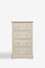 Stone Hampton Painted Oak Collection Luxe 4 Drawer Chest of Drawers, 4 Drawer