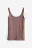 Pink Light Thick Strap Vest, Regular