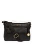 Black Pure Luxuries London Tindall Leather Shoulder Bag