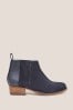 White Stuff Blue Winona Suede Ankle Boots