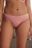 Rose Pink Smoothing No VPL Lace Knickers