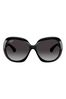 Black Ray-Ban Jackie Ohh II Oversized Sunglasses