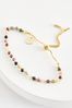 Estella Bartlett Burgundy Tourmaline Amelia Bracelet