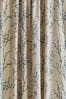 Laura Ashley Dove Grey Pussy Willow Lined Lined  Pencil Pleat Curtains