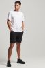 Superdry Black Tech Shorts