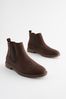 Tan Brown Chelsea Boots