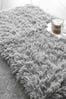 Silver Cuddly Bath Mat