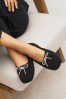 Black Sparkle Ballerina Slippers
