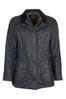 Navy Barbour® Beadnell Classic Wax Jacket