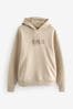 Stone Natural Graphic Yves Hoodie