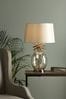 Champagne Gold Laura Ashley Pineapple Table Lamp Shade