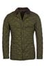 Khaki Green Barbour® Heritage Liddesdale Slim Fit Quilted Jacket