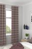Red Cranford Check Made To Measure Curtains