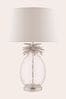 Laura Ashley Clear Pineapple Table Lamp Shade