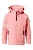 Tog 24 pink Koroma Softshell Hooded Jacket