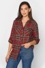 Long Tall Sally Red Boyfriend Shirt