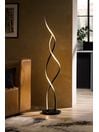 Black Callie LED Floor Lamp