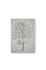 Art For The Home Grey Eternal Tree Canvas