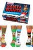 United Odd Socks Santa Banta Socken