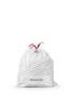 Brabantia White PerfectFit Bags Code J 20-25L 120 Bin Bags