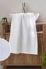 White Waffle Towel 100% Cotton