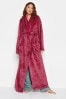 Long Tall Sally Maxi Robe mit Schalkragen und Nahtdetail​​​​​​​